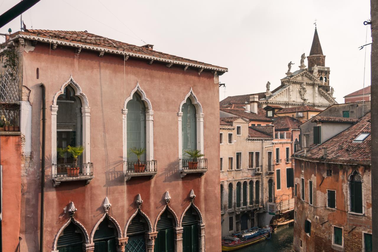 La Fenice Double Canal View Venedig Eksteriør billede