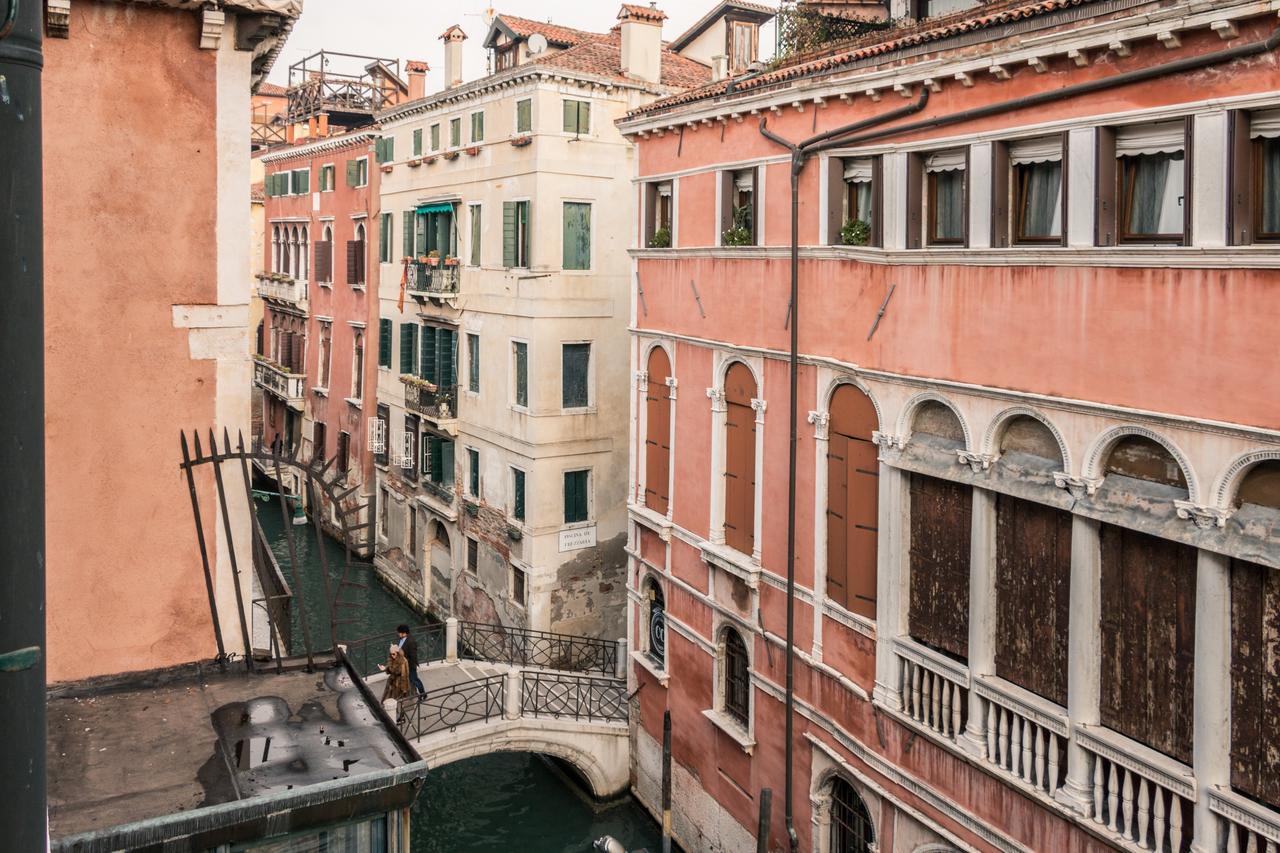 La Fenice Double Canal View Venedig Eksteriør billede