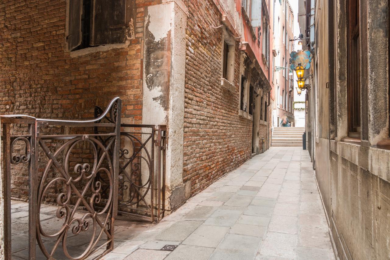 La Fenice Double Canal View Venedig Eksteriør billede