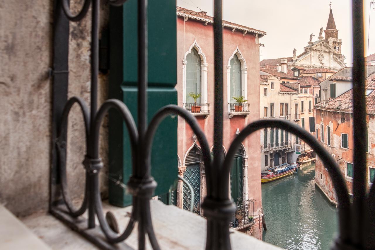 La Fenice Double Canal View Venedig Eksteriør billede