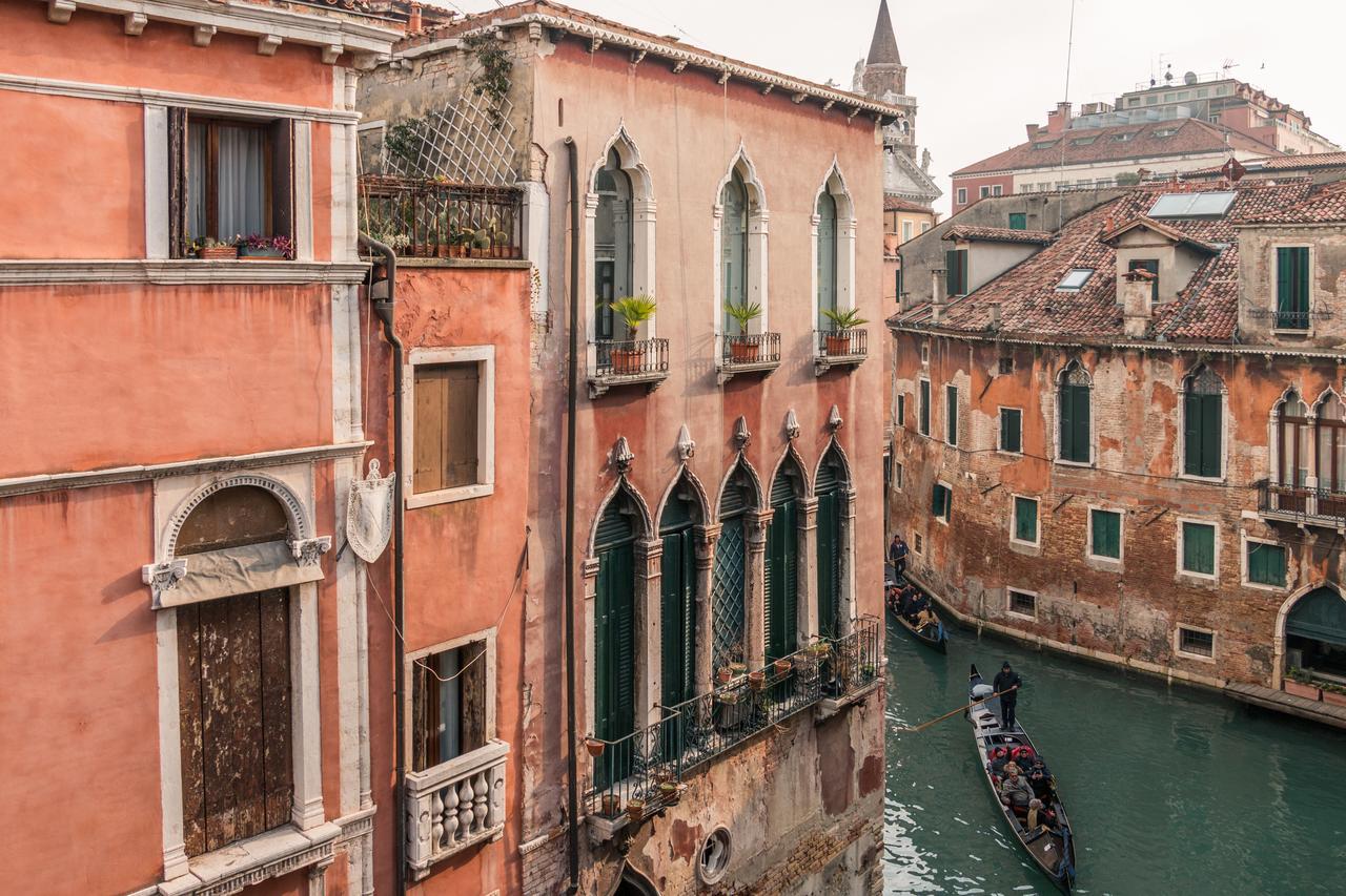 La Fenice Double Canal View Venedig Eksteriør billede